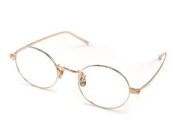 美品】STEADY glasses GOLD×BEIGE-